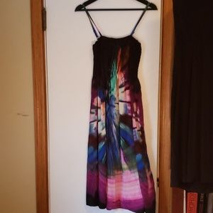 Last Chance! Tie Die Dress | One Size | NWT